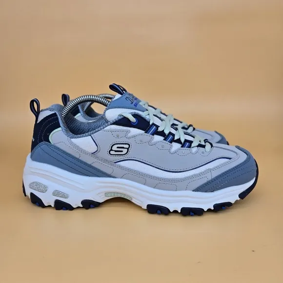 Skechers D'Lites 1.0 Low Women's Running Shoes Size 10