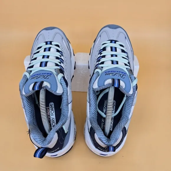 Skechers D'Lites 1.0 Low Women's Running Shoes Size 10
