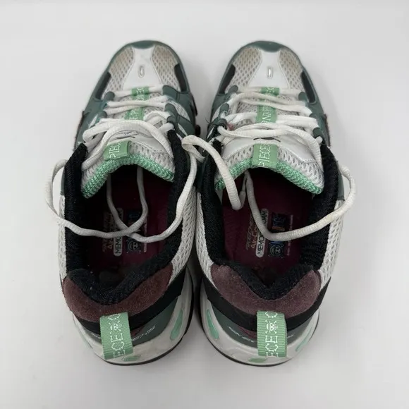 Skechers One Piece Shoes Mens 9 D'lite Roronoa Zoro Limited Edition Sneakers
