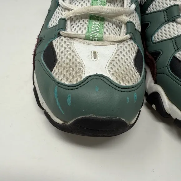 Skechers One Piece Shoes Mens 9 D'lite Roronoa Zoro Limited Edition Sneakers