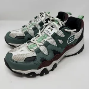 Skechers One Piece Shoes Mens 9 D'lite Roronoa Zoro Limited Edition Sneakers