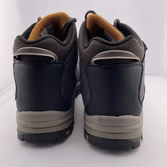 Skechers Relment Daggett Men's Boot Brown Extra Wide Fit Water Resistant Hiking