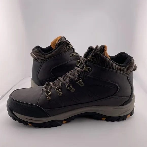Skechers Relment Daggett Men's Boot Brown Extra Wide Fit Water Resistant Hiking