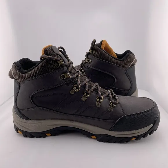 Skechers Relment Daggett Men's Boot Brown Extra Wide Fit Water Resistant Hiking