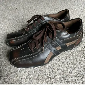 Skechers Talus Ultimatum Men’s Size 11 Brown Leather Lace Up Sneakers Shoes