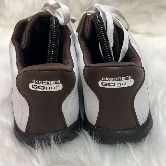Sketchers go golf Storie spike-less leather shoes Size 9
