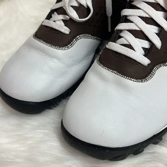 Sketchers go golf Storie spike-less leather shoes Size 9