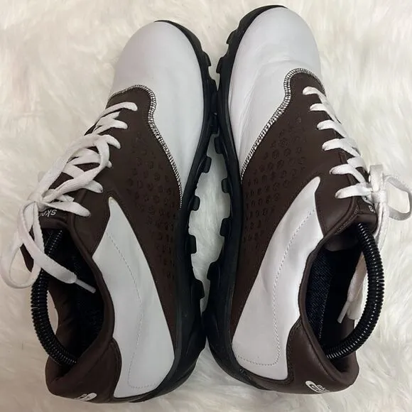 Sketchers go golf Storie spike-less leather shoes Size 9
