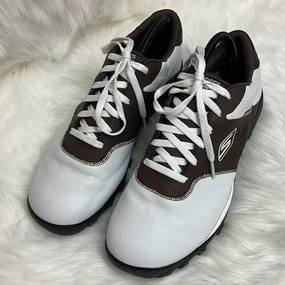 Sketchers go golf Storie spike-less leather shoes Size 9
