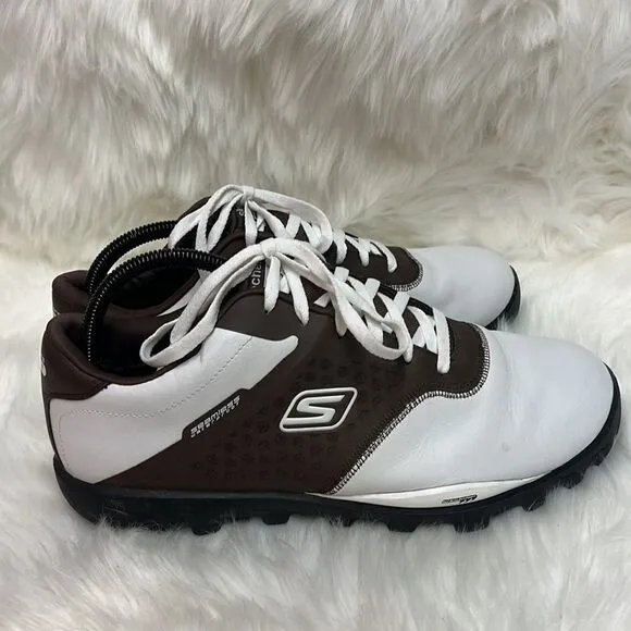 Sketchers go golf Storie spike-less leather shoes Size 9