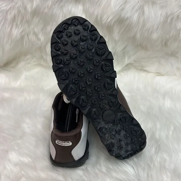 Sketchers go golf Storie spike-less leather shoes Size 9