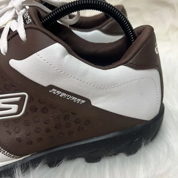 Sketchers go golf Storie spike-less leather shoes Size 9