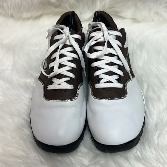 Sketchers go golf Storie spike-less leather shoes Size 9