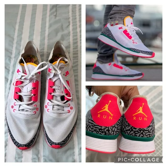 SoleFly x Air Jordan 88 Racer 'Lottery' BQ8116-100 sneakers size 12