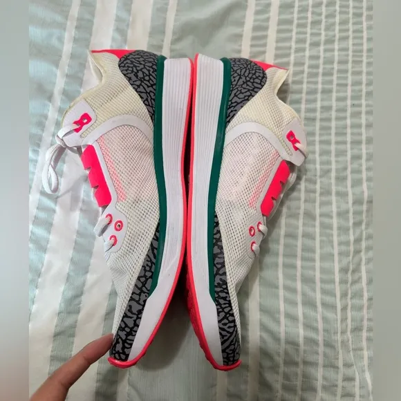 SoleFly x Air Jordan 88 Racer 'Lottery' BQ8116-100 sneakers size 12