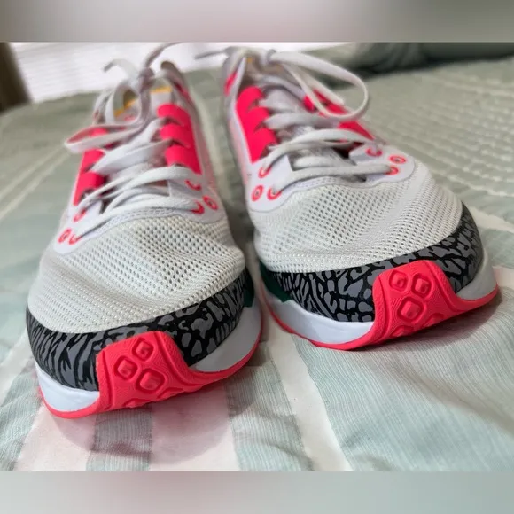 SoleFly x Air Jordan 88 Racer 'Lottery' BQ8116-100 sneakers size 12