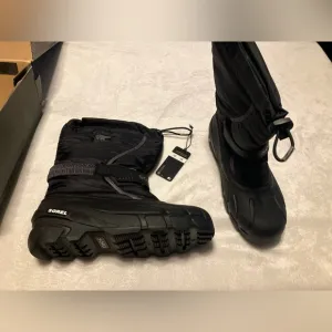 Sorel Black Winter Boots