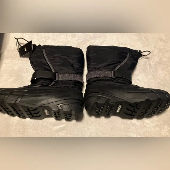 Sorel Black Winter Boots