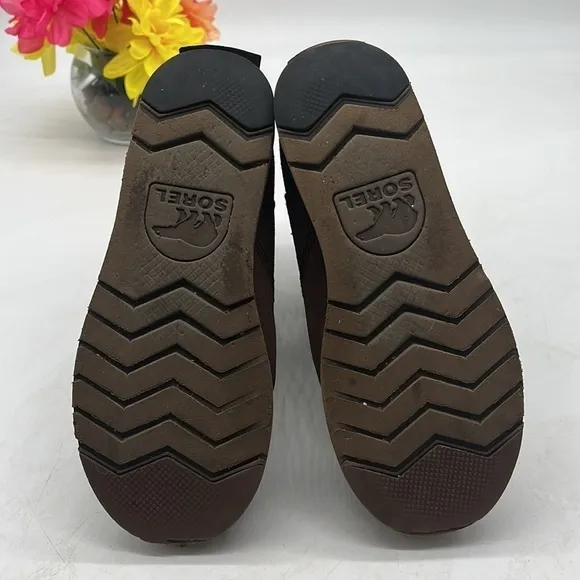 Sorel Brown Suede Winter Boots Size 5. WRB3156E