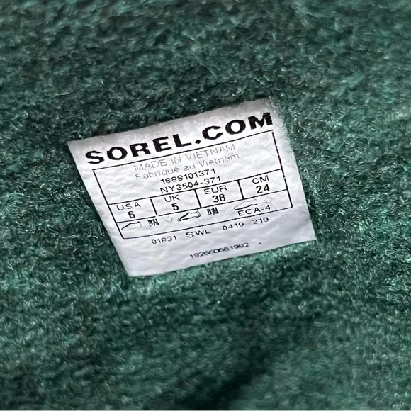 Sorel Camo Print Flurry Winter Boots