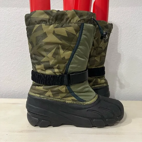 Sorel Camo Print Flurry Winter Boots