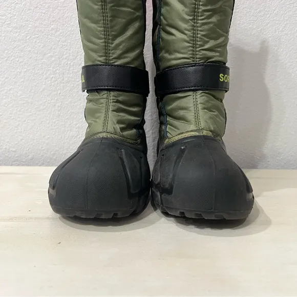 Sorel Camo Print Flurry Winter Boots