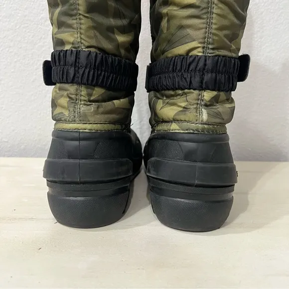 Sorel Camo Print Flurry Winter Boots