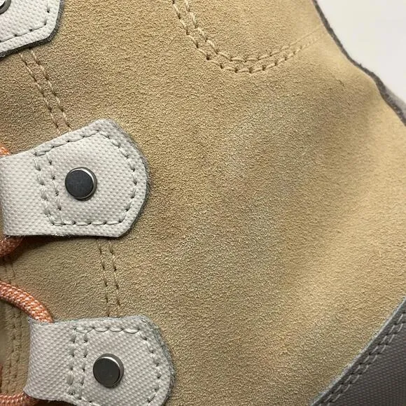 Sorel - Expolorer Classic Lace Up Winter Boots - Neutral Cream / Blue - 9