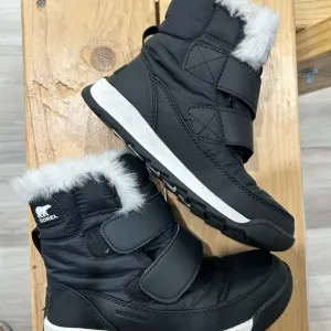 Sorel Kids'‎ Black Winter Boots size 13
