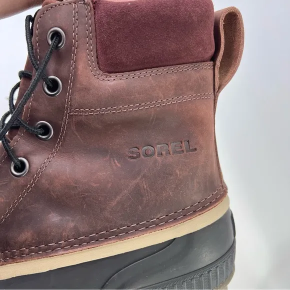 Sorel Men’s Cheyanne Winter Duck Boots 12 Waterproof