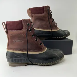 Sorel Men’s Cheyanne Winter Duck Boots 12 Waterproof