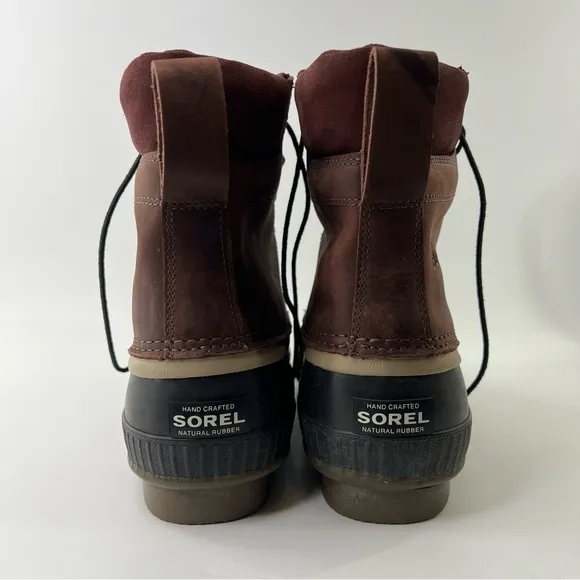 Sorel Men’s Cheyanne Winter Duck Boots 12 Waterproof
