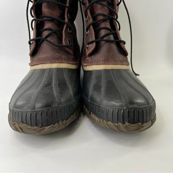 Sorel Men’s Cheyanne Winter Duck Boots 12 Waterproof