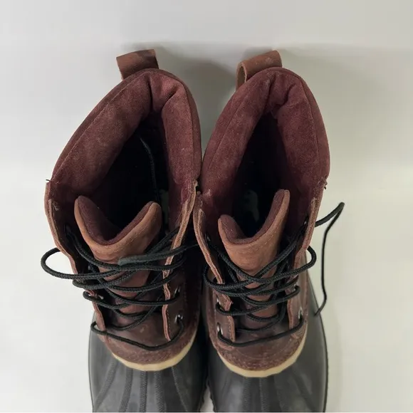 Sorel Men’s Cheyanne Winter Duck Boots 12 Waterproof