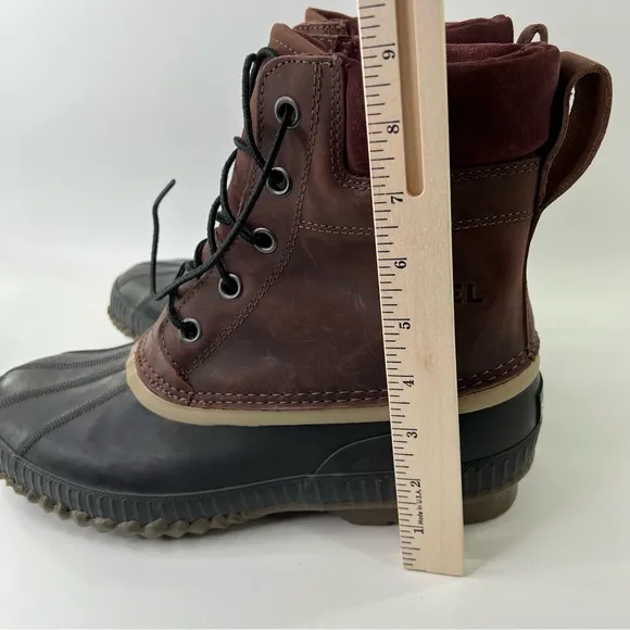 Sorel Men’s Cheyanne Winter Duck Boots 12 Waterproof