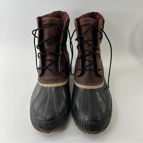 Sorel Men’s Cheyanne Winter Duck Boots 12 Waterproof