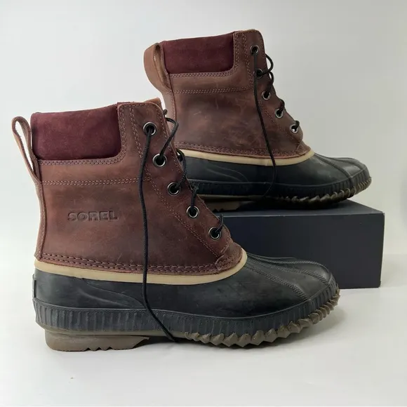 Sorel Men’s Cheyanne Winter Duck Boots 12 Waterproof