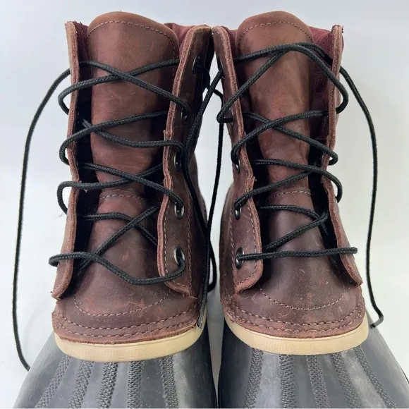 Sorel Men’s Cheyanne Winter Duck Boots 12 Waterproof