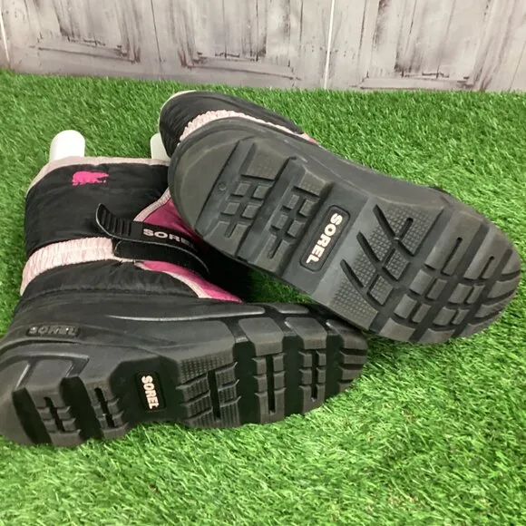 Sorel Waterproof Winter Boots Y5 Womens 6.5