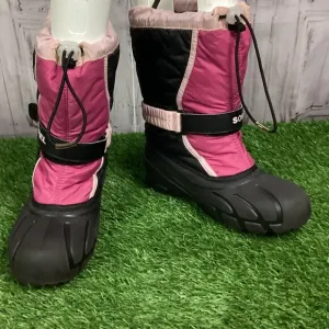 Sorel Waterproof Winter Boots Y5 Womens 6.5