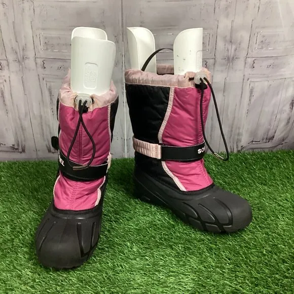 Sorel Waterproof Winter Boots Y5 Womens 6.5