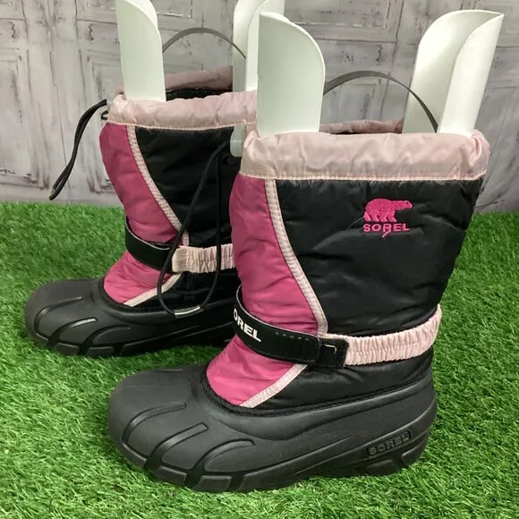 Sorel Waterproof Winter Boots Y5 Womens 6.5