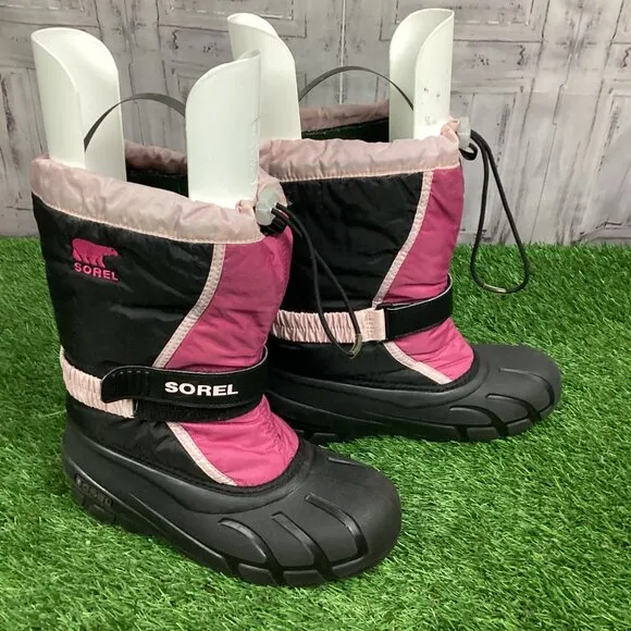 Sorel Waterproof Winter Boots Y5 Womens 6.5