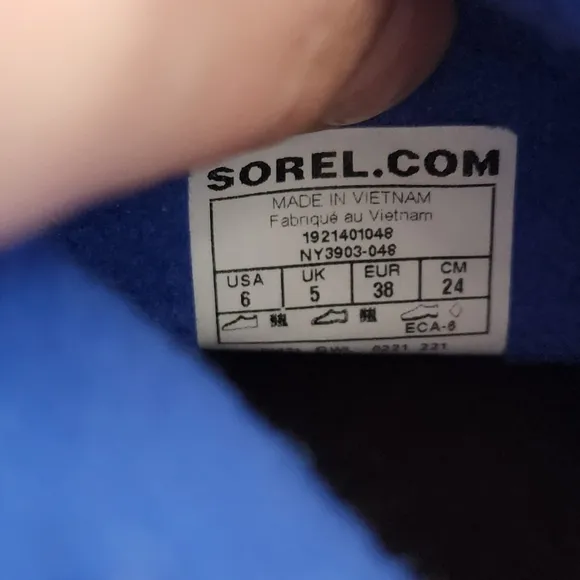 Sorel Whitney women's boots
