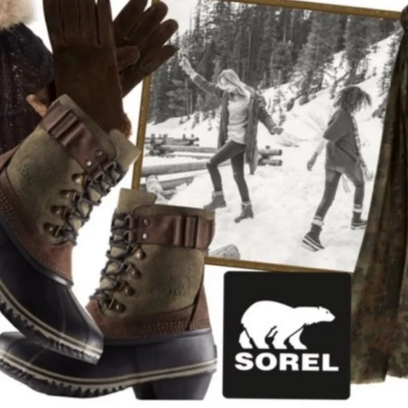 Sorel Winter Fancy Lace ll Boots