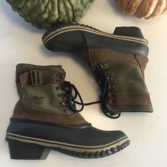 Sorel Winter Fancy Lace ll Boots
