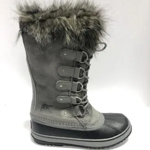 Sorel Women’s Joan Of Arctic, Quarry Waterproof Winter Boots, Size 10.5M