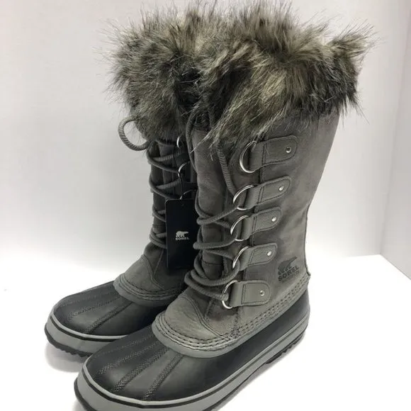 Sorel Women’s Joan Of Arctic, Quarry Waterproof Winter Boots, Size 10.5M