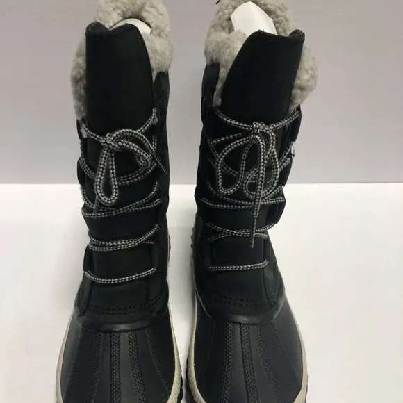 Sorel Women’s Out N About Plus Tall Winter Boots Black, Size 7M