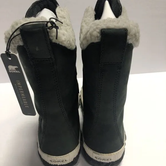 Sorel Women’s Out N About Plus Tall Winter Boots Black, Size 7M